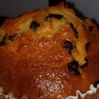 Blueberry Muffin · Blueberry muffin, baked fresh daily in premises