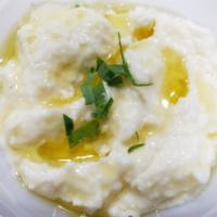 Garlic Sauce Side · Our own secret of garlic sauce. Creamy, yummy, and you will never find it anywhere else. Gre...