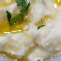 Garlic Sauce Small · Our own secret of garlic sauce. Creamy, yummy, and you will never find it anywhere else. Gre...