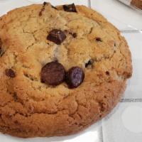 Triple Chocolate Cookie · Triple chocolate cookies made with milk chocolate chunks and Hershey's mini kisses. Must try.