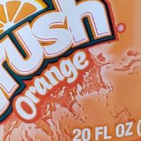 Crush Orange 20 Oz · Crush Orange Soda 20 OZ.