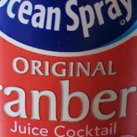 Ocean Spray Cranberry · Ocean Spray original cranberry juice cocktail