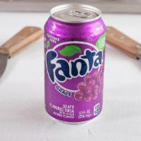 Fanta Grape 12Oz Can · 
