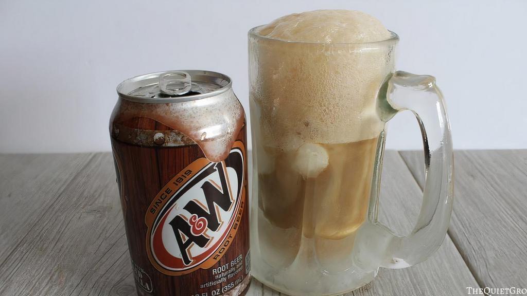 Root Beer Aw 12Oz Can · 