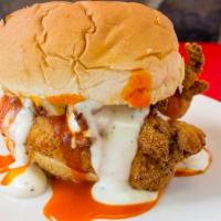 Chicken Sandwich · Grilled or Fried  Tender and lightly seasoned. Full of flavor and cooked to golden perfectio...
