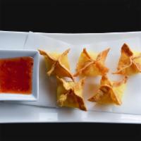 Crab Wonton · Deep fried, crab meat and cream cheese.