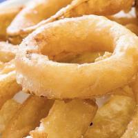Onions Rings · Fried battered onion.
