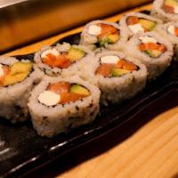 Philly Roll · Smoked salmon or salmon, cream cheese, with cucumber or avocado.
