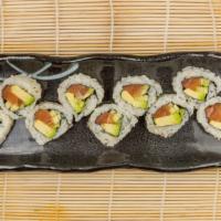 Alaska Roll · Salmon, avocado, and cucumber. Consuming raw or undercooked meats, poultry, seafood, shellfi...