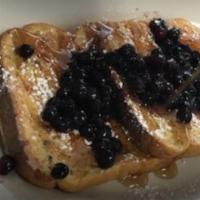 2 French Toast · Add breakfast meat for an additional charge.