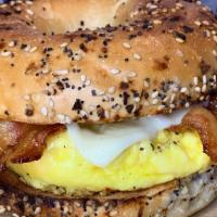 Egg & Cheese · Denotes food items cooked to order or served raw. Consuming raw of undercooked animal produc...