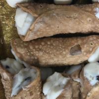 Cannoli · Put Together with Our Home Made Cannoli Cream.