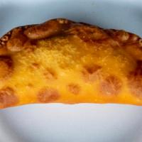 Chicken & Cheese Empanada · 