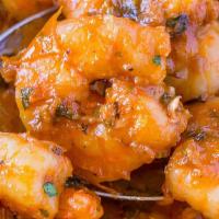 Cajun Shrimp · Our jumbo shrimp sautéed in our homemade Cajun butter.