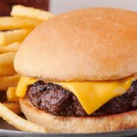 Kids Burger (4Oz.) And Fries · All kids meals come with soft drink or juice. Burgers and sandwiches come with chips.