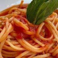 Pasta · also available with tomato basil sauce
**can be prepared with Gluten Free rigatoni
