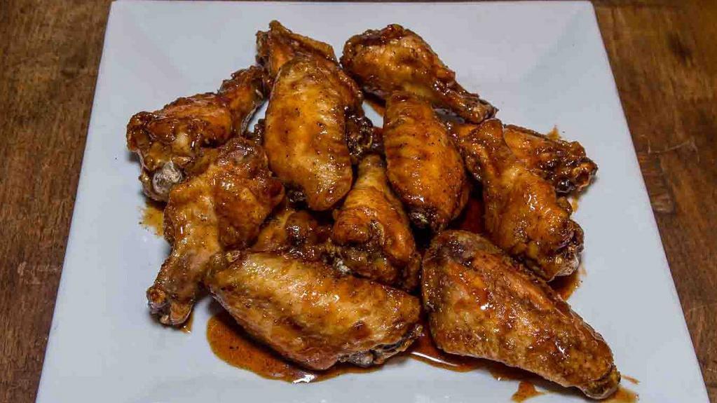 Hen House Wings  · 1lb of our classic signature wings, choose any specialty sauce. Chili lime buffalo, rooster, buffalo, inferno, bbq, buffalo bbq, honey bbq, maple bbq.