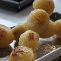 Grilled Potatoes · Gluten-free, vegan.