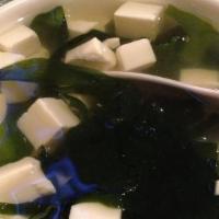 Seafood Bean Curd Soup · 