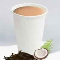 Coconut Earl Grey · Coconut creamer; earl grey tea
