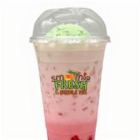 The Indian Rose Bubble Tea Limitedtime · Rooh Afza rose milk and mango tea, and pistachio ice cream, bring the flavors of Old India i...