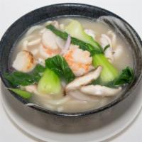 Seafood (Noodle Soup) · 