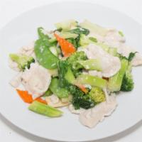 Sauteed Chicken With Vegetables · 