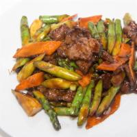 Beef With Asparagus · 