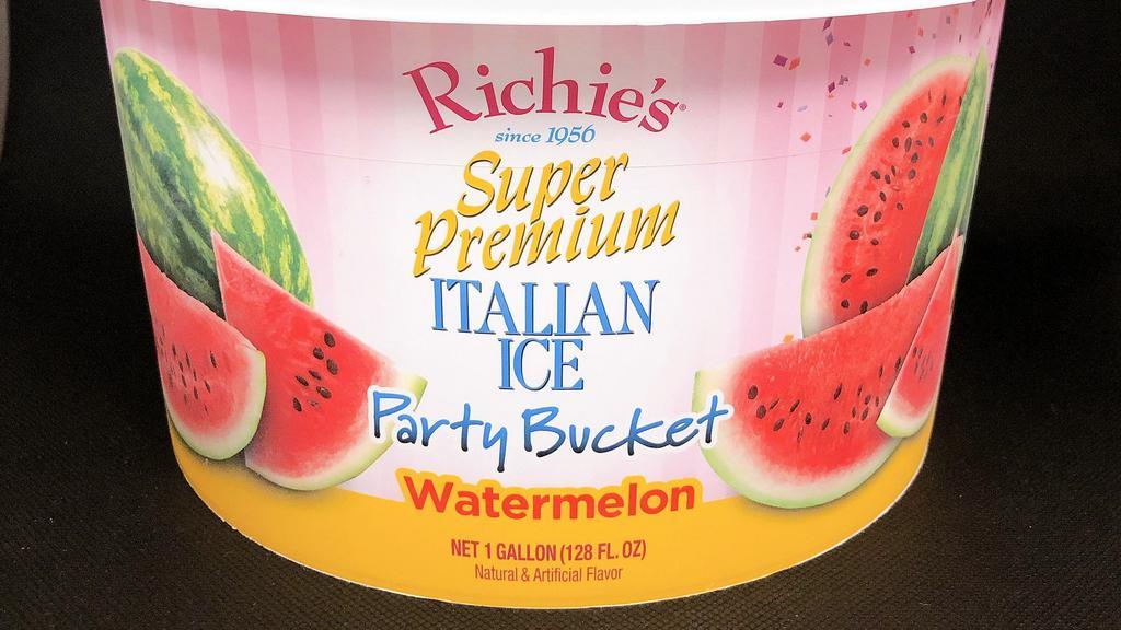 1 Gallon · Pre-packed 1 gallon bucket. Cannot be mixed with other flavors.  Serves 10-20.