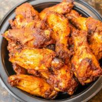 Grilled Dry Rub Marinated Wings (1Lb) · Our grilled dry rubbed wings are wing sections that are marinated in our homemade dry rub tw...