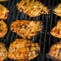 Grilled Marinated Chicken Breast (1Lb) · Our grilled marinated chicken breast is one of our specialty items! We perfectly tenderize o...