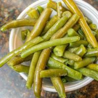 Green Beans (12Oz) · Portion size 12 oz.