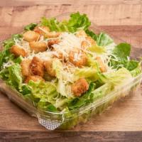 Caesar Salad · Classic caesar salad with homestyle croutons, shredded parmesan cheese, and romaine lettuce....
