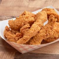 Papa’S Chicken Tenders (8) · Our fresh chicken tenders, served with choice of sauce.