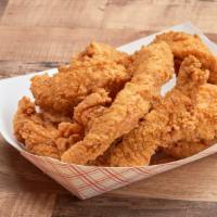 Papa’S Piece Chicken Tenders (12) · Our fresh chicken tenders, served with choice of sauce.