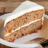 Carrot Cake · Just like grandma used to make.