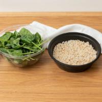Byo Grain / Salad · Add additional toppings for an addtional charges.