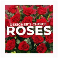 Rose Arrangement Designer'S Choice · Roses are red and violets are blue and the perfect way to say “i love you!” take the time to...