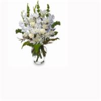Peaceful Comfort Flowers Sent To The Home · Let Konstantina's Floral Design Studio deliver a lovely floral expression of sympathy and re...