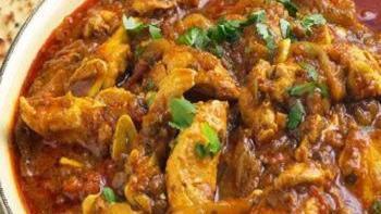 Karahi · Masala ginger, garlic and bell peppers stir fry lite sauce.