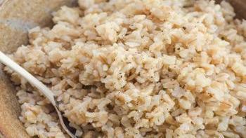 Brown Rice · Healthier option for rice.
