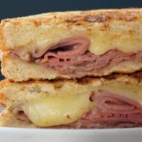 Steak & Cheese · Roast beef, white cheddar, and American onion jam.