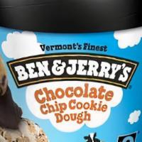 Ben And Jerry'S Chocolate Cookie Dough Pint · We knew we were onto something big when we made the world’s first batch of Chocolate Chip Co...