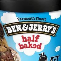 Ben And Jerry'S Half Baked Pint · Ben & Jerry’s is proud to partner with fellow B Corps Greyston & Rhino Bakeries to bring you...