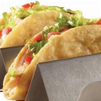 Beef Tacos (2) · Add chicken, beef or shrimp for an additional charge.