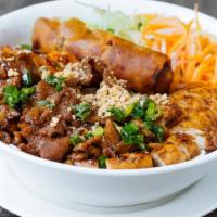 Vermicelli Bowl · Popular. Rice vermicelli served with your choice of protein, shredded lettuce, pickled carro...