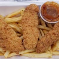 Chicken Fingers & Fries · 