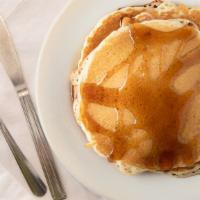 Three Hearty Pancakes · 
