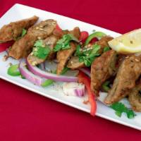 Chicken Seekh Kabab · Ground Chicken is mixed with combination of herbs and spices and secret masala powder for gr...