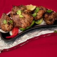 Lamb Boti Kabab · Try this lamb boti kabab recipe from Punjab, India which marinates the lamb in citrus yogurt...